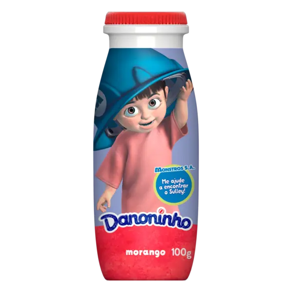 danoninho Iogurte Danoninho Morango 100g