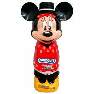 Iogurte Minnie Boneco Frutas Vermelhas 850g