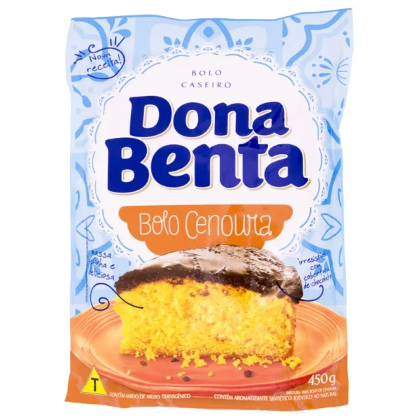 dona benta cenoura Mistura P/ Bolo Dona Benta Cenoura 450g