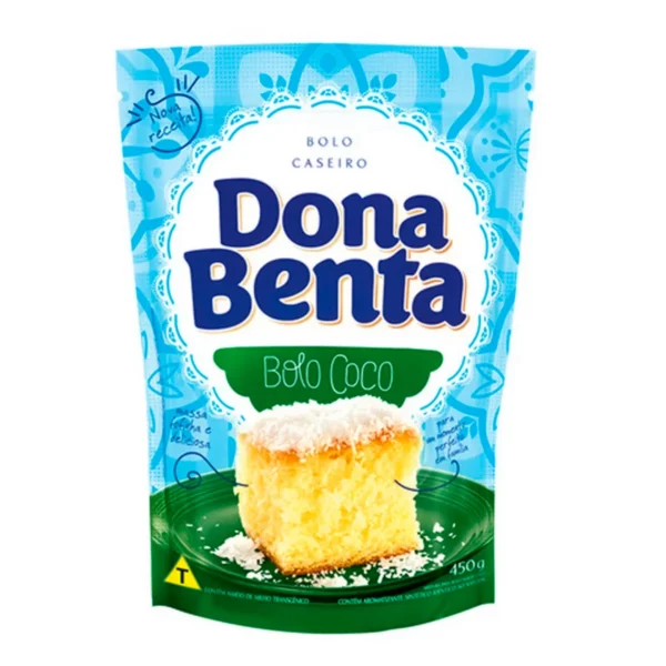 dona benta coco Mistura P/ Bolo Dona Benta Coco 450g