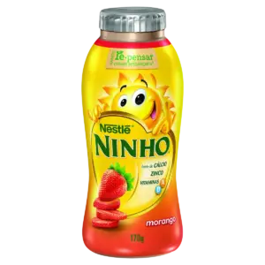 Iogurte Nestle Ninho Morango 170g