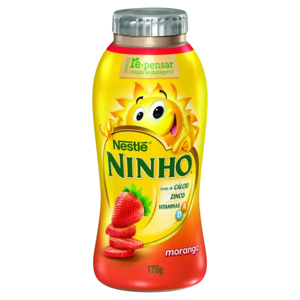 Iogurte Nestle Ninho Morango 170g