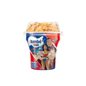 Iogurte Itambé Kids Confete Tradicional 125g