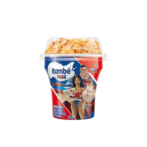 Iogurte Itambé Kids Confete Tradicional 125g
