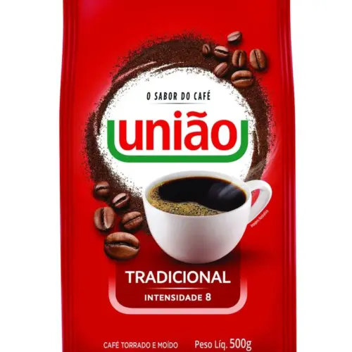 uniao Café União Tradicional 500g