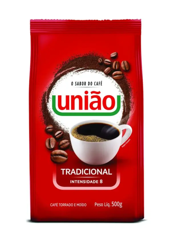 uniao Café União Tradicional 500g