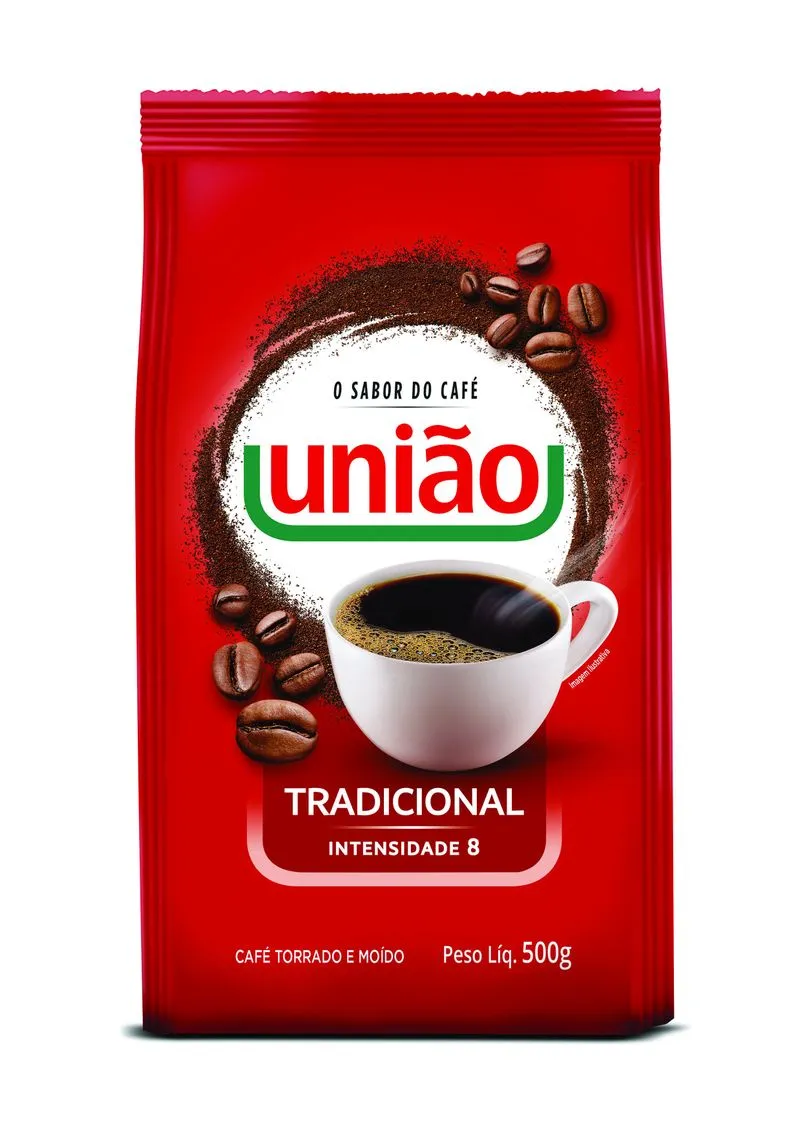 uniao Café União Tradicional 500g - Imagem 1