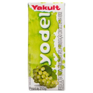 Bebida Láctea Yodel Uva Verde 210g