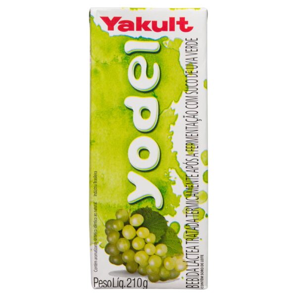 uva verde Bebida Láctea Yodel Uva Verde 210g