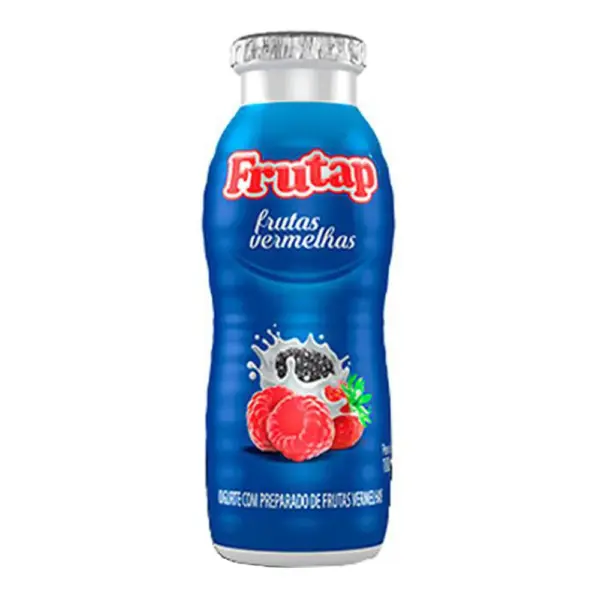 ver Iogurte Frutap Frutas Vermelhas 160g