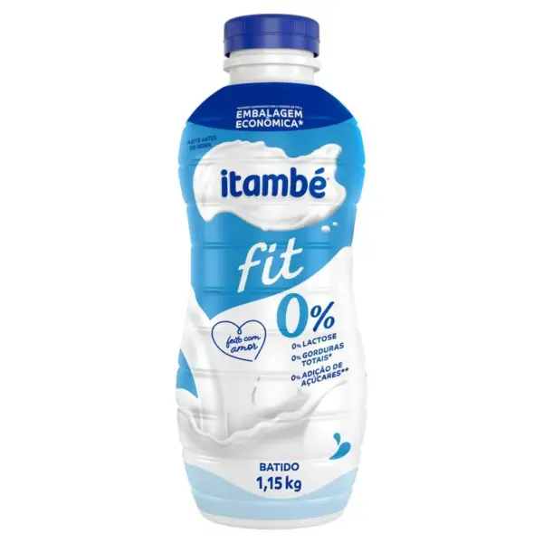 zero Iogurte Itambé Zero Batido 1,150kg