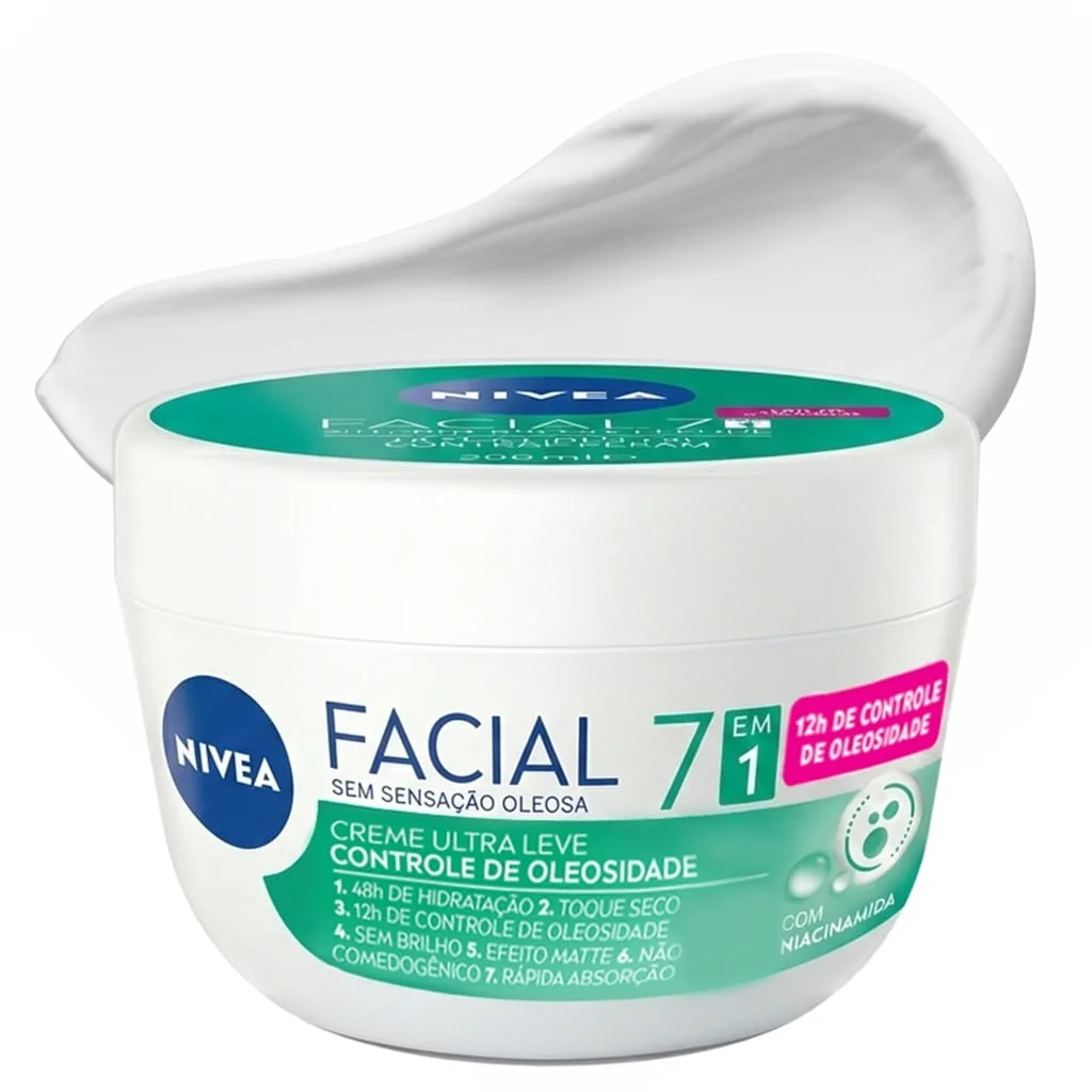 Creme Nivea Facial Controle De Oleosidade 100G