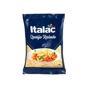 Queijo Ralado Italac 40g