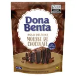 Massa De Bolo Dona Benta Mousse De Chocolate 450g