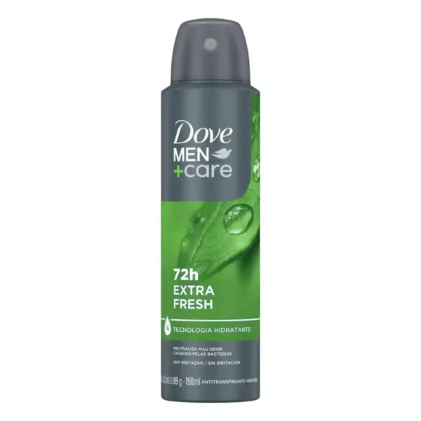 16242585 Desodorante Dove Men Care Extra Fresh 150ML