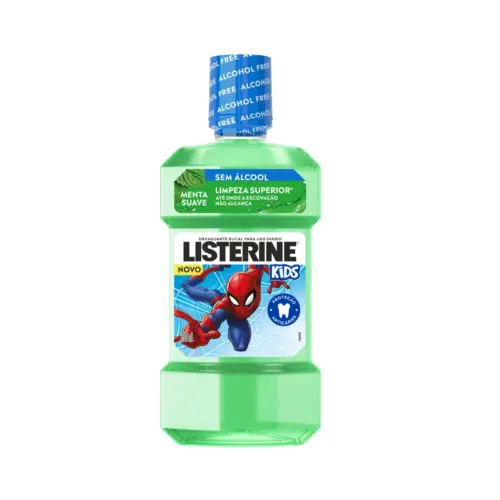 19801463 Listerine Kids Menta Suave 250ml