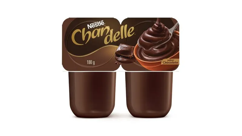 198058-800-450 Sobremesa Chandelle Brigadeiro 100g - Imagem 1