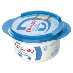 Queijo Frescal Danubio Ultrafiltrado 250g