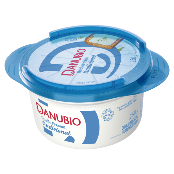 33371323 Queijo Frescal Danubio Ultrafiltrado 250g