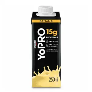 Yopro Danone Banana 250ml