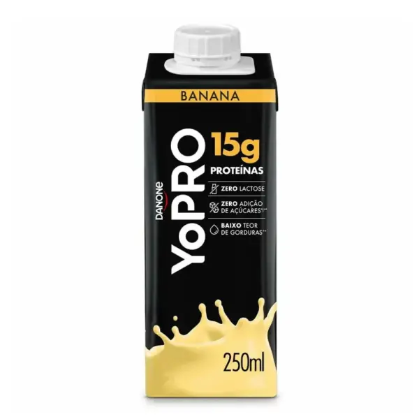 Yopro Danone Banana 250ml