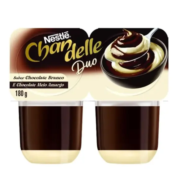 Sobremesa Chandelle Duo Dark/Br 180g