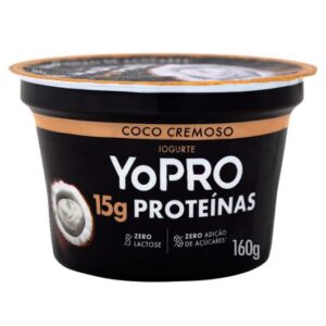 Yopro Banana Coco Cremoso 160g