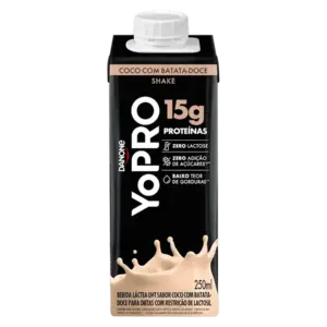 Yopro Danone Coco C/Batata Doce 250ml