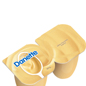 Sobremesa Danette Chocolate Branco 180g