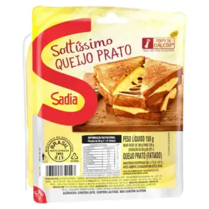 Queijo Prato Sadia 150g