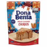 Mistura Para Bolo Dona Benta Churros 450g