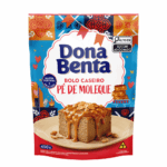 Mistura Para Bolo Dona Benta Pé De Moleque 450g