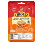 Queijo Mussarela Zero Lactose Tirolez 150g