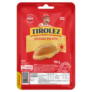 Queijo Prato Tirolez 150g