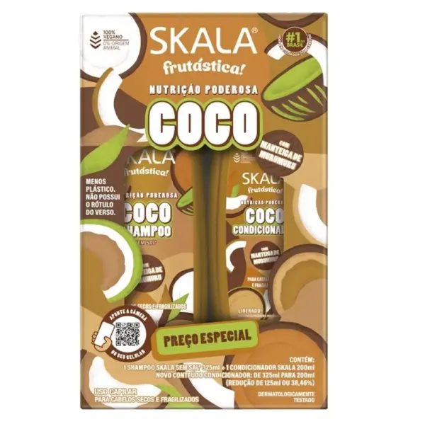 7897042020355-kit-skala-coco-shampoo-skala-325ml-condicionador-200ml-1 Kit Shampoo 325ml+ Condicionador 200ml Skala Coco