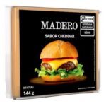 Queijo Madero Cheddar 144g