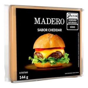 Queijo Madero Cheddar 144g