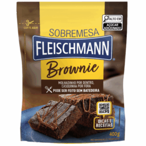 Massa Para Brownie Fleishmann 400g