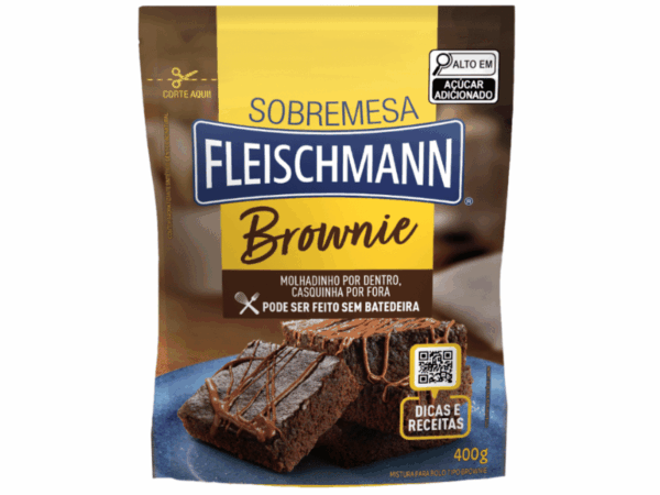 Massa Para Brownie Fleishmann 400g