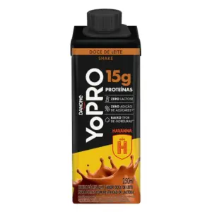 Yopro Doce De Leite 250ml