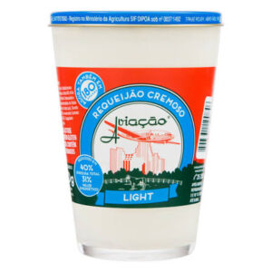 Requeijão Aviação Light 180g