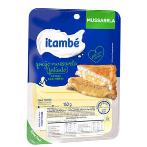 Queijo Mussarela Itambé 150g