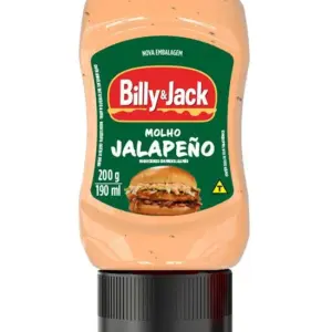 Molho Billy & Jack Jalapeño 200g