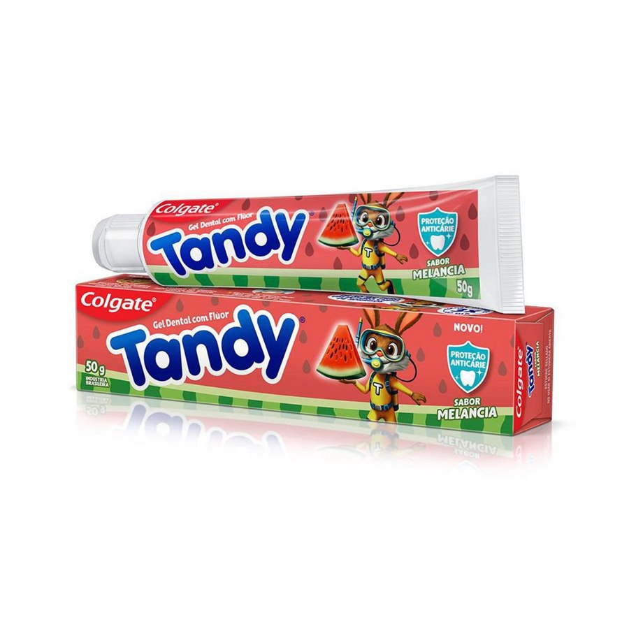 Creme Dental Tandy Melancia 50G