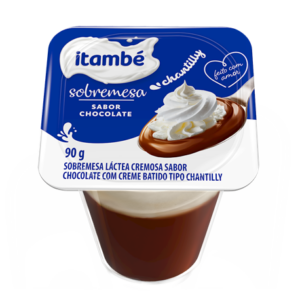 Sobremesa Itambé Chantilly Chocolate 90g