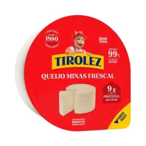 Queijo Minas Frescal Tirolez