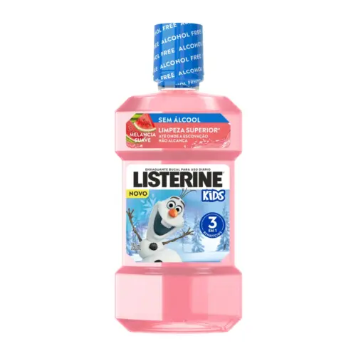 Listerine Kids Melancia Suave 250ml