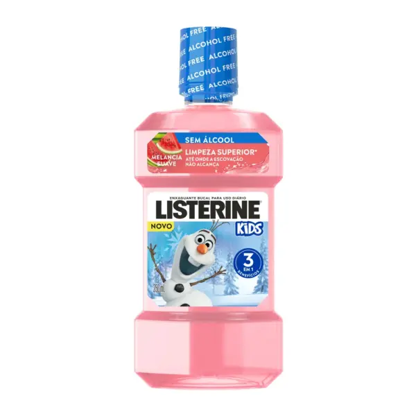 shopping (1) Listerine Kids Melancia Suave 250ml