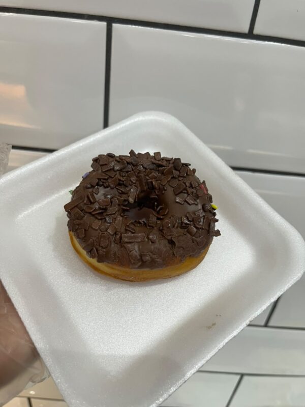 Rosquinha Coberta de Chocolate