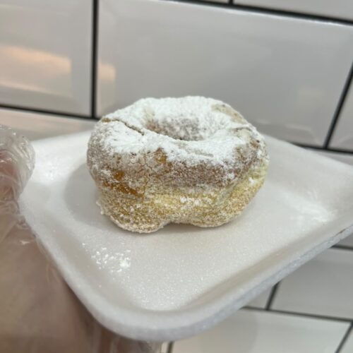 Rosquinha Açucarada